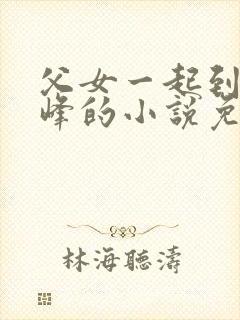 父女一起到达巅峰的小说免费阅读
