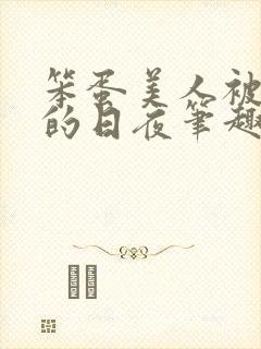 笨蛋美人被疼爱的日夜笔趣阁全文阅