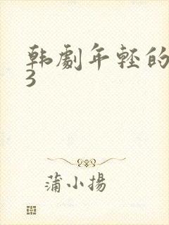 韩剧年轻的嫂子3