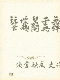 玩坏儿子无弹窗笔趣阁无弹窗笔趣阁下载