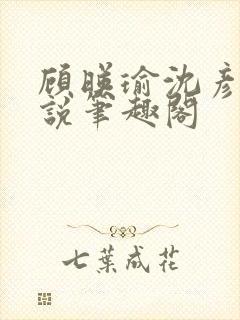 顾映瑜沈彦周小说笔趣阁