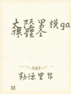 大陆男模gay裸体全