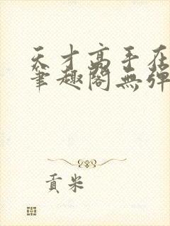 天才高手在都市笔趣阁无弹窗