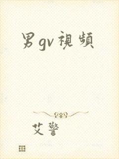 男gv视频