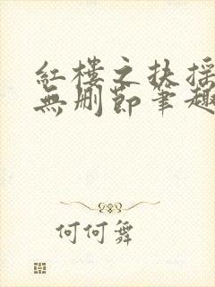 红楼之扶摇河山无删节笔趣阁