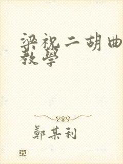 梁祝二胡曲简谱教学