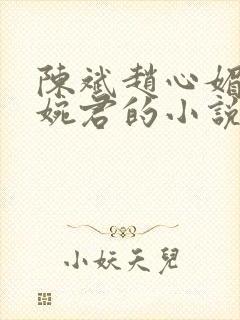 陈斌赵心媚和高婉君的小说免费阅读