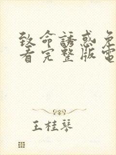 致命诱惑免费观看完整版电影高清