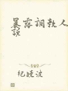 暴露调教人妻小说