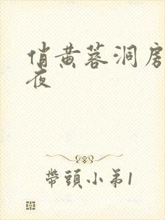 俏黄蓉洞房花烛夜