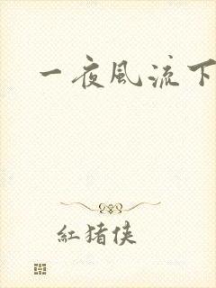 一夜风流下载