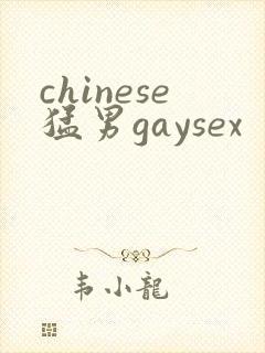chinese猛男gaysex封面