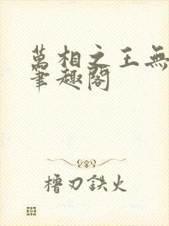 万相之王无弹窗笔趣阁