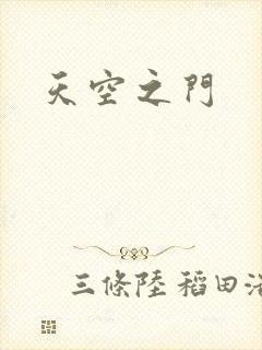 天空之门封面