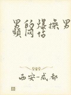 男的爆操男的视频网站