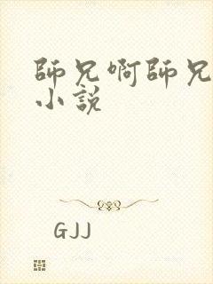 师兄啊师兄原著小说封面