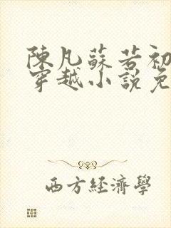 陈凡苏若初主角穿越小说免费阅读