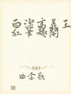 白洁高义王申美红笔趣阁