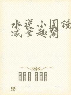 水逆小圆镜未删减笔趣阁封面