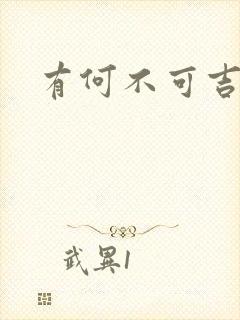 有何不可吉他谱