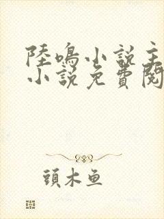 陆鸣小说主角的小说免费阅读全文封面