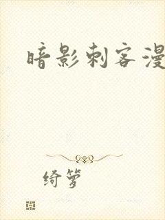 暗影刺客漫画