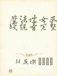 魔法坏女巫2在线观看完整版封面