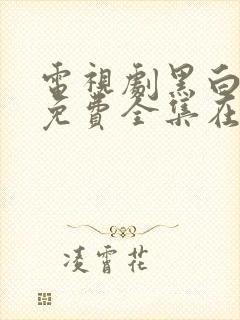 电视剧黑白禁区免费全集在线观看