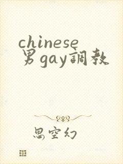chinese男gay调教封面