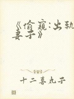 《偷窥:出轨的妻子》