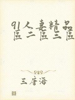 91人妻精品一区二区三区