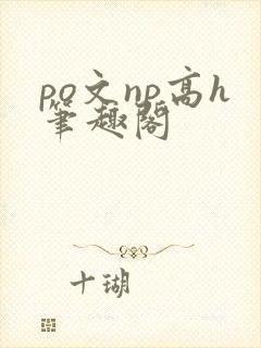 po文np高h笔趣阁