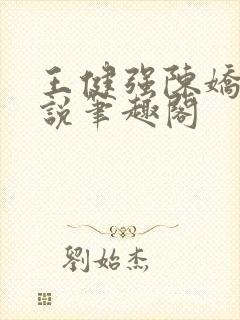 王健强陈娇娇小说笔趣阁