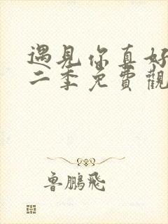 遇见你真好2第二季免费观看封面