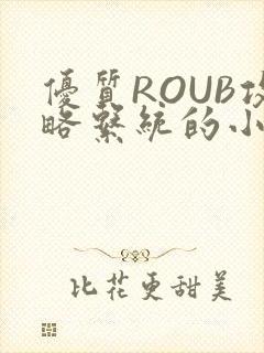 优质ROUB攻略系统的小说最新章节