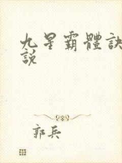 九星霸体诀 小说