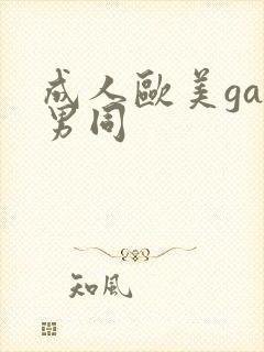 成人欧美gay男同封面