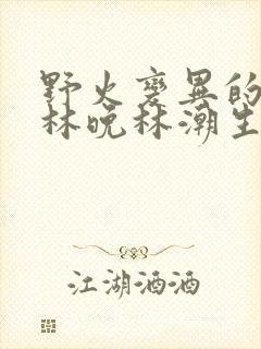 野火变异的父爱林晚林潮生