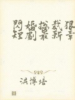 闪婚总裁狠狠宠短剧最新章节更新