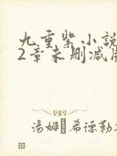 九重紫小说272章未删减版