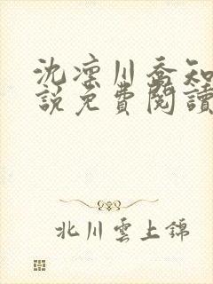 沈凛川乔知婉小说免费阅读最新章节