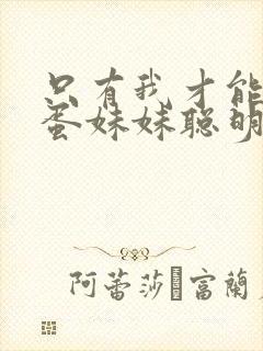 只有我才能让笨蛋妹妹聪明