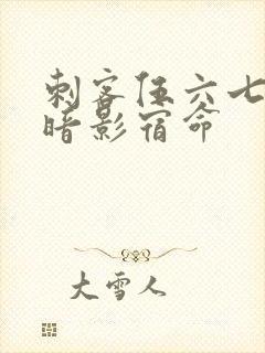 刺客伍六七4季暗影宿命