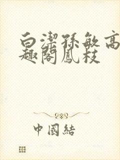 白洁孙敏高义笔趣阁凤枝