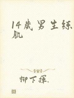 14岁男生练腹肌封面