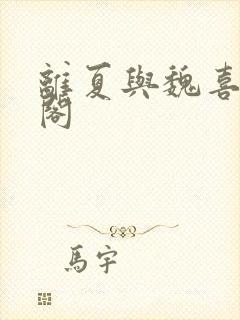 离夏与魏喜笔趣阁