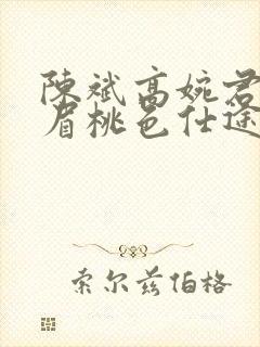 陈斌高婉君赵心眉桃色仕途封面