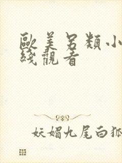 欧美另类小说在线观看