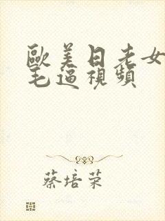 欧美日老女人的毛逼视频