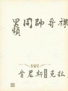 男同帅哥裸体视频